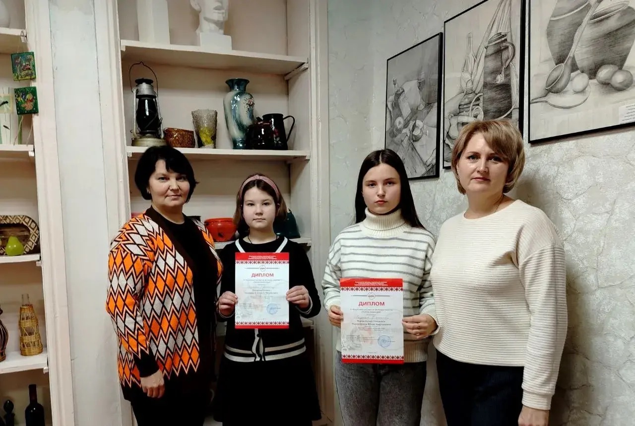 Поздравляем призеров Республиканского фестиваля "Радость творчества"!